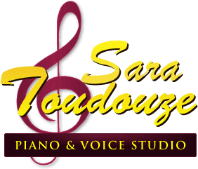sara toudouze piano and voice studio logo